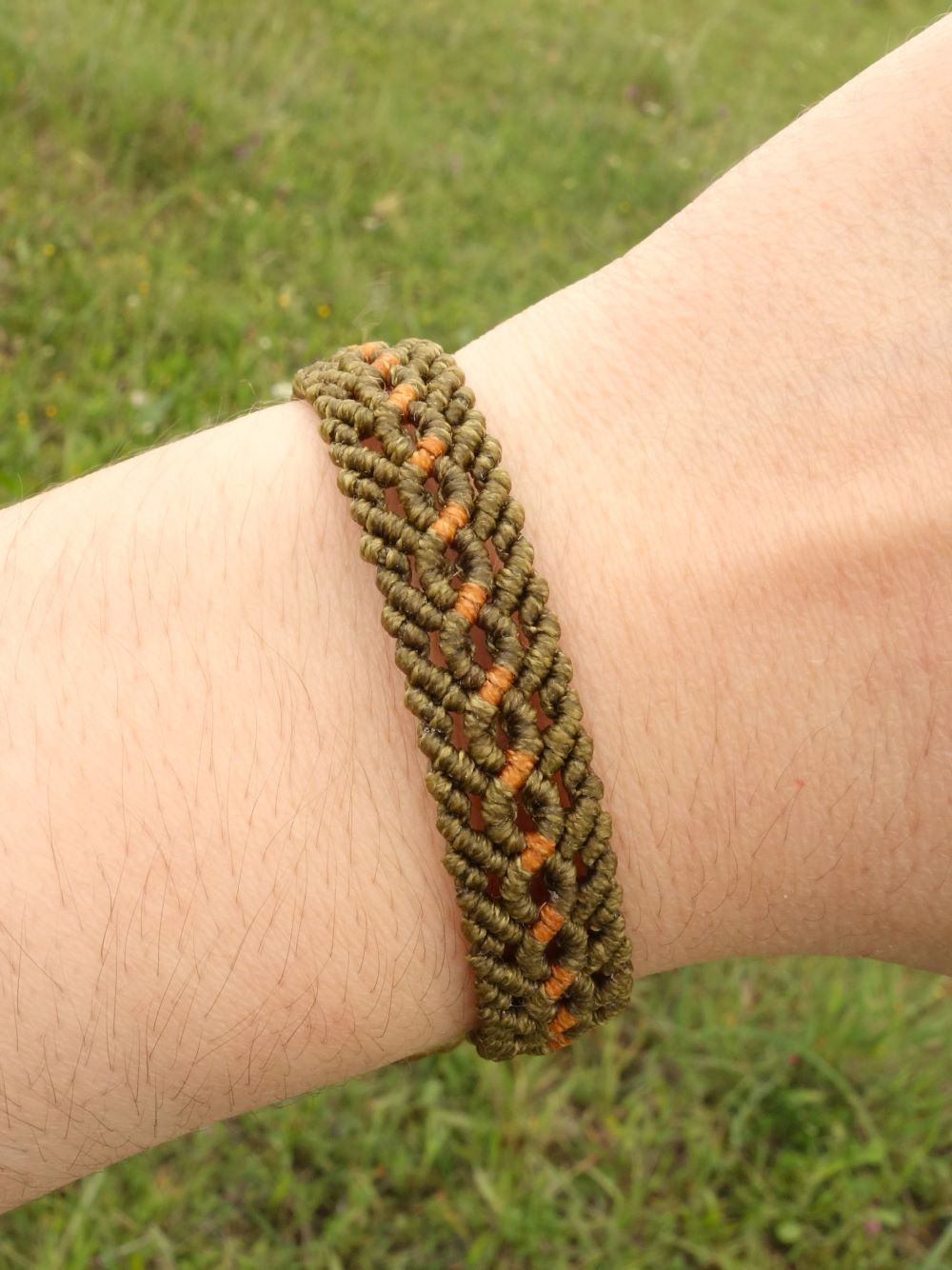 Χειροποίητο Μακραμέ Βραχιόλι Unisex – σε τρεις αποχρώσεις - Image 5