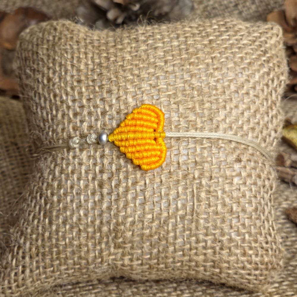 Tiny Hearts - Χειροποίητα μακραμε βραχιόλια καρδιά σε διάφορα χρώματα - Image 8