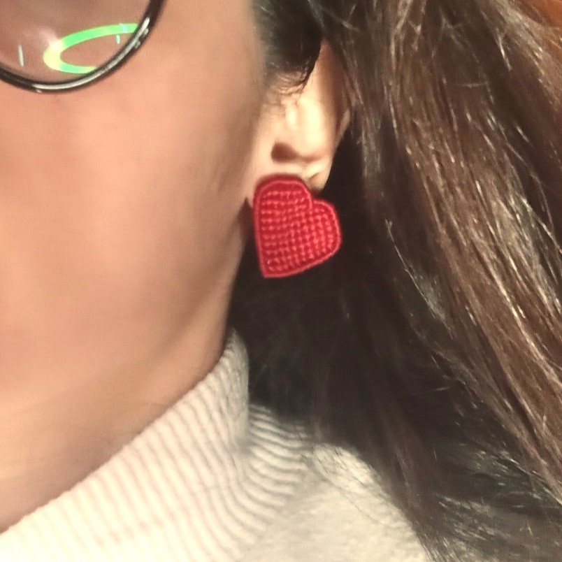 Heartspell – Σετ μακραμε καρδιές (κολιέ & σκουλαρίκια) - Image 5